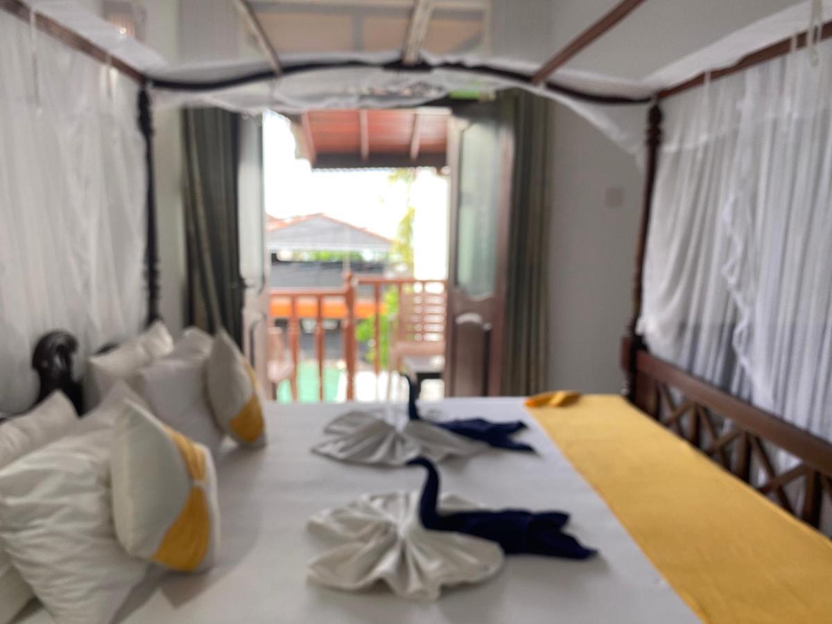 Flamingo Guest House Unawatuna Eksteriør billede