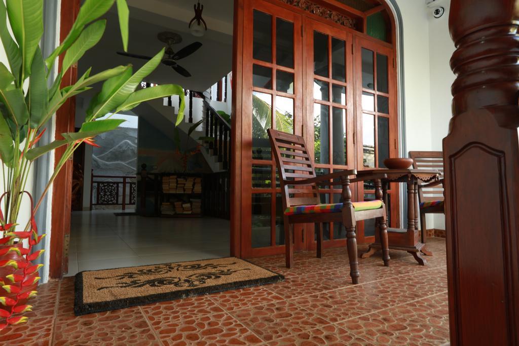 Flamingo Guest House Unawatuna Eksteriør billede