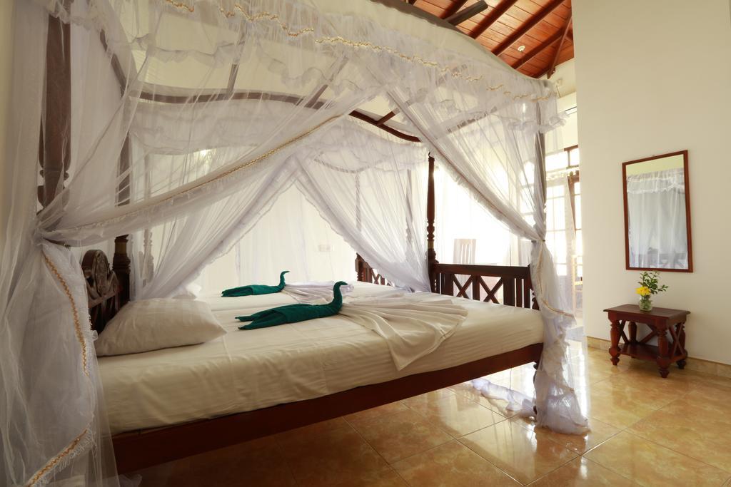 Flamingo Guest House Unawatuna Eksteriør billede