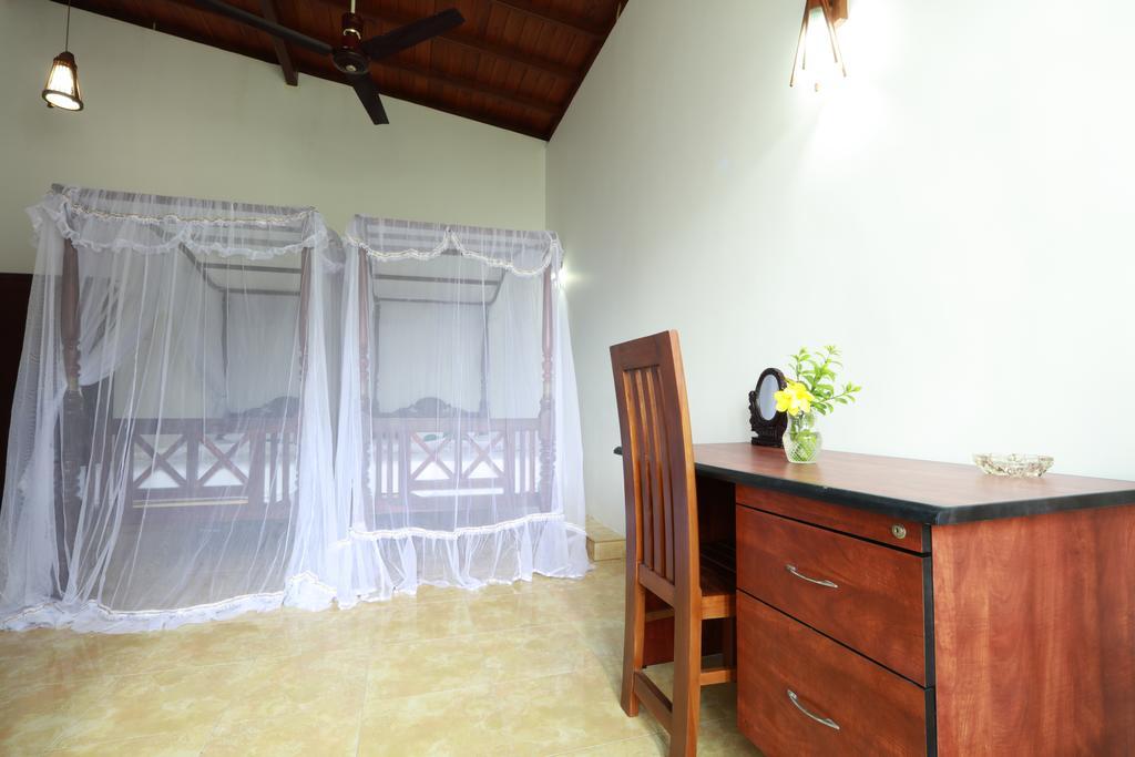 Flamingo Guest House Unawatuna Eksteriør billede