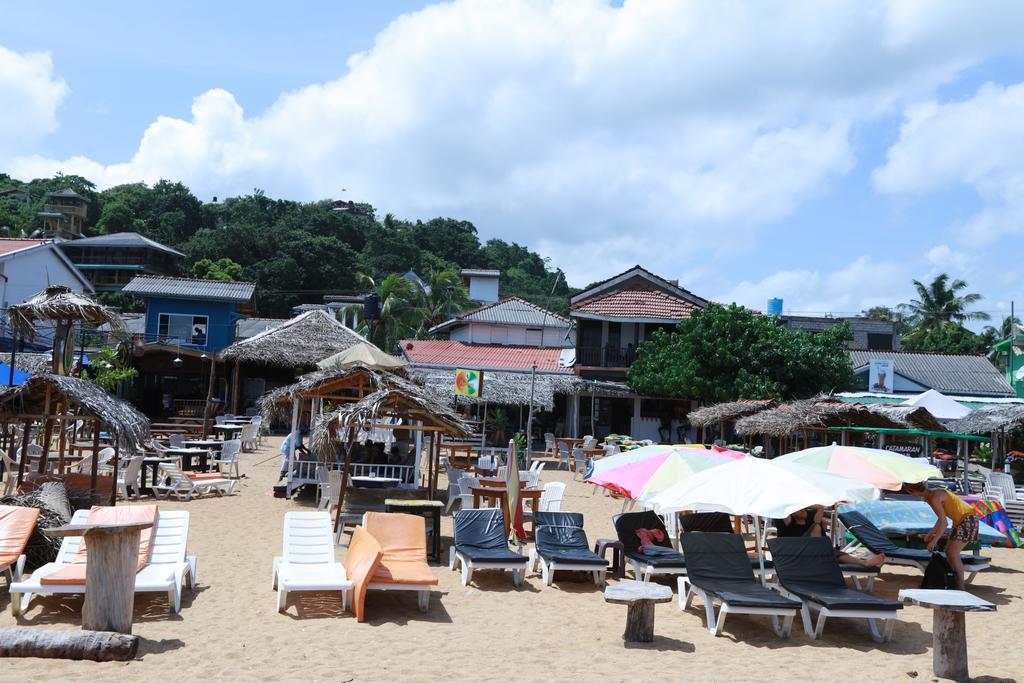 Flamingo Guest House Unawatuna Eksteriør billede