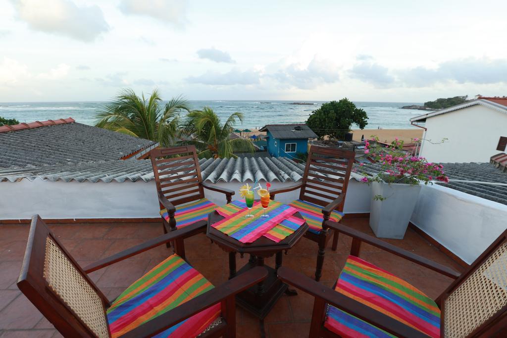 Flamingo Guest House Unawatuna Eksteriør billede
