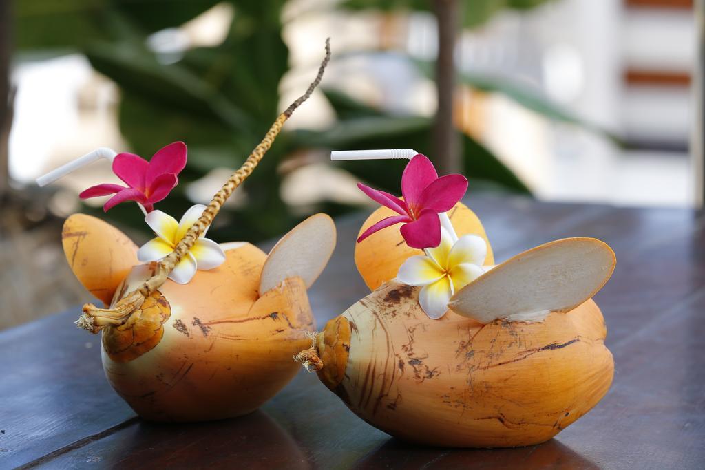 Flamingo Guest House Unawatuna Eksteriør billede