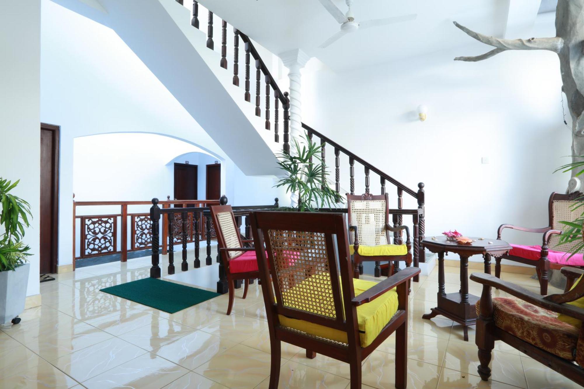 Flamingo Guest House Unawatuna Eksteriør billede